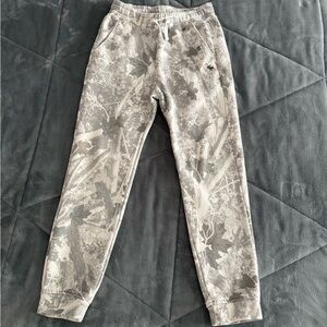 Abercrombie Kids Gray Camouflage Joggers